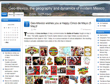 Tablet Screenshot of geo-mexico.com